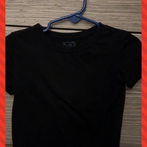 Black Children's Place T-Shirt